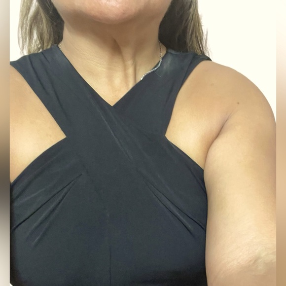 💜💚Michael Kors criss cross sleeveless dress. - Picture 12 of 14